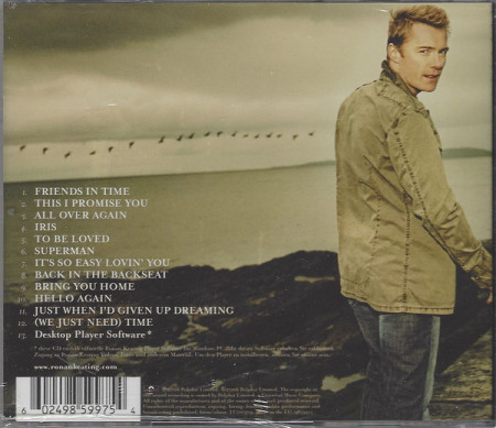 Ronan Keating ‎– албум Bring You Home (CD) - Img 2