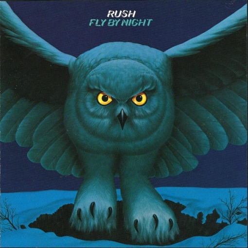 Rush – албум Fly By Night (CD)