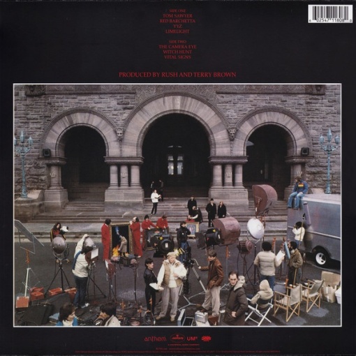 Rush – албум Moving Pictures - Img 2