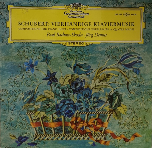 Schubert – Paul Badura-Skoda · Jörg Demus – албум Vierhändige Klaviermusik