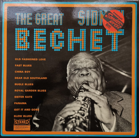 Sidney Bechet – албум The Great Sidney Bechet