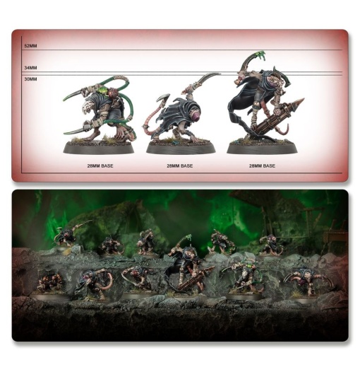 SKAVEN - GUTTER RUNNERS (ПРЕДВАРИТЕЛНА ПОРЪЧКА) - Img 7