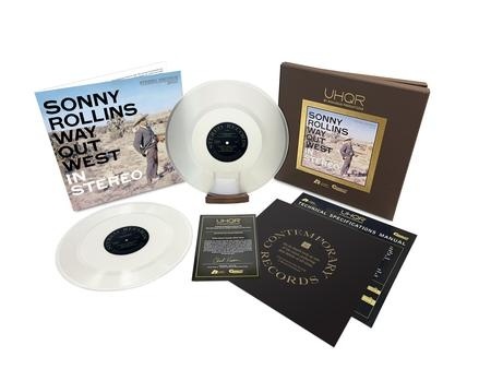 Sonny Rollins - албум Way Out West (2xLP) (UHQR) (High Quality) (45 Rpm) (Limited Edition) - Img 2