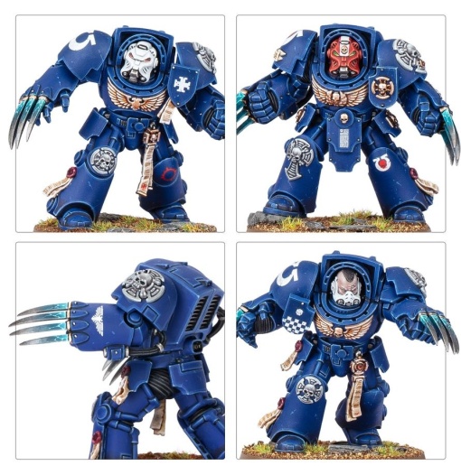 SPACE MARINES: TERMINATOR ASSAULT SQUAD - Img 13