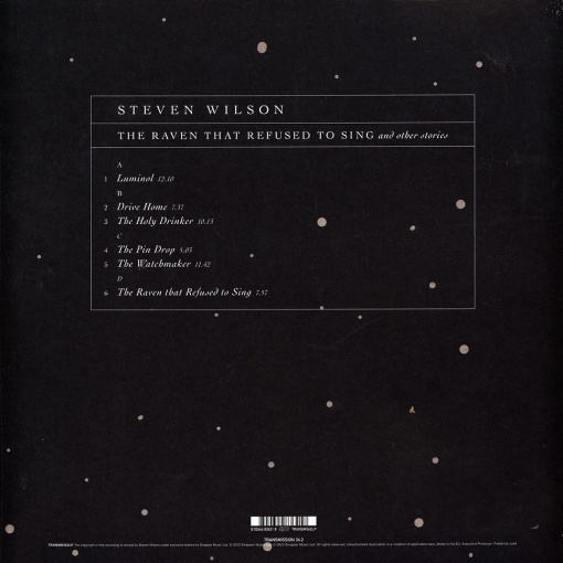 STEVEN WILSON - THE RAVEN THAT REFUSED TO SING (2 x LP) - Img 2