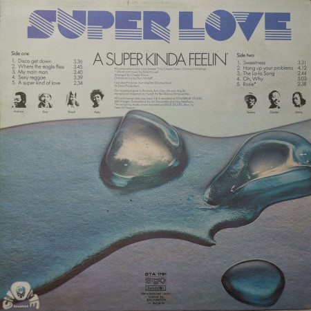Super Love – албум A Super Kinda Feelin&#039; - Img 3