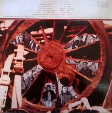 T'Pau ‎– албум Rage - Img 2