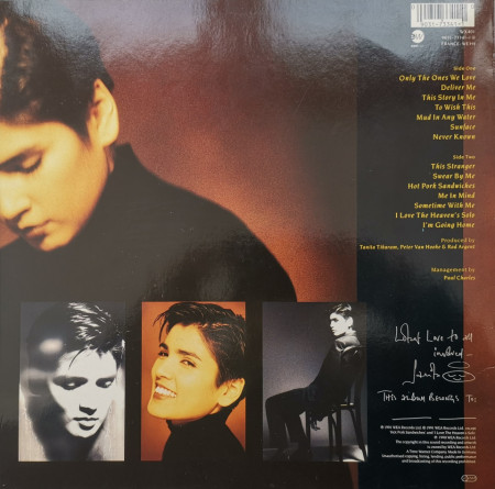 Tanita Tikaram – албум Everybody's Angel - Img 2
