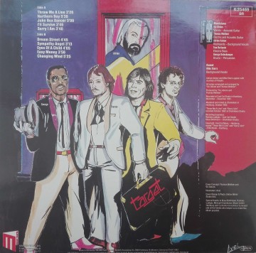 Target ‎– албум Dreamstreet - Img 2