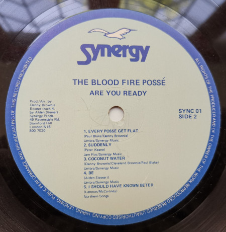 The Bloodfire Possé – албум Are You Ready? - Img 3