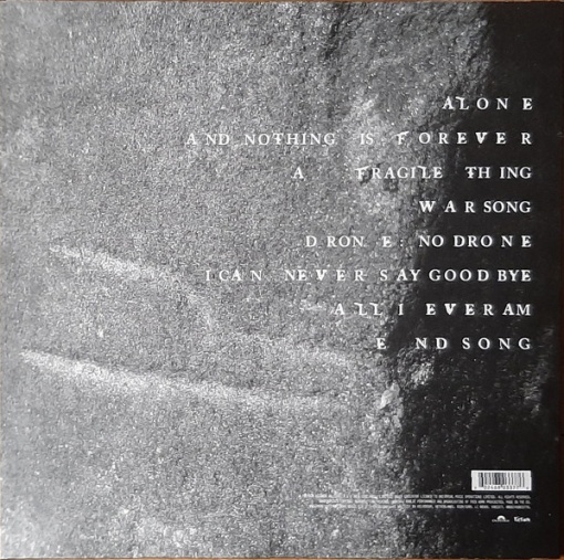 The Cure – албум Songs Of A Lost World - Img 2