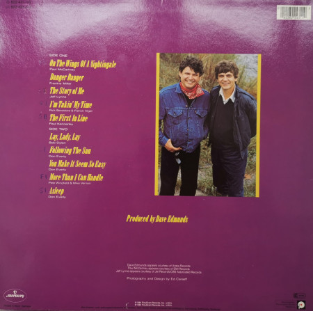 The Everly Brothers – албум EB 84 - Img 2