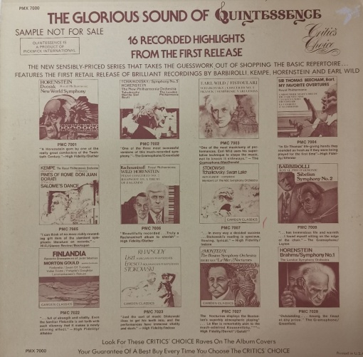 The Glorious Sound of Quintessence - Img 2