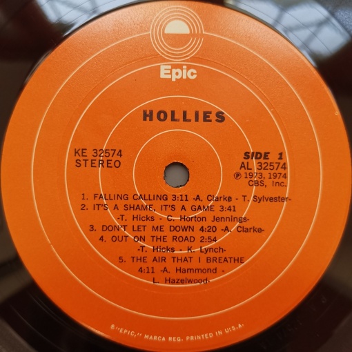 The Hollies – албум Hollies - Img 3