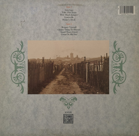 The Kane Gang – албум The Bad And Lowdown World Of The Kane Gang - Img 2