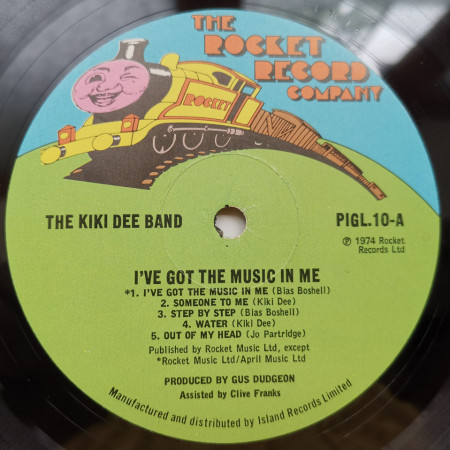 The Kiki Dee Band – албум I've Got The Music In Me - Img 3