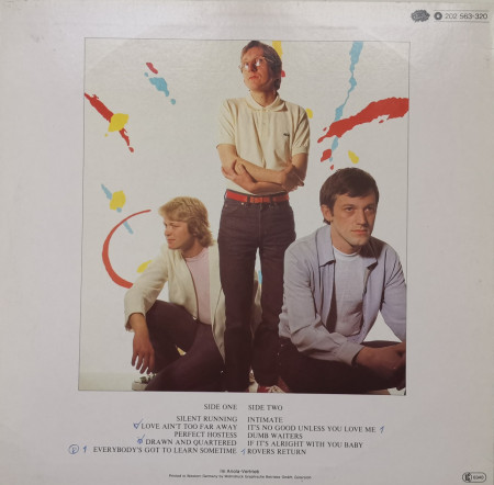 The Korgis – албум Dumb Waiters - Img 2