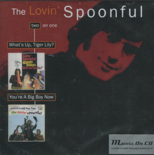 The Lovin' Spoonful – албум What's Up, Tiger Lily + You're A Big Boy Now (CD)