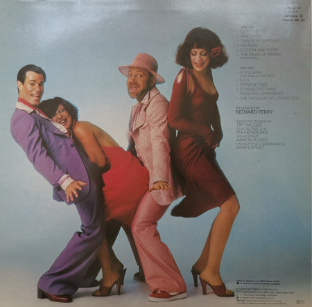 The Manhattan Transfer ‎– албум Coming Out - Img 2