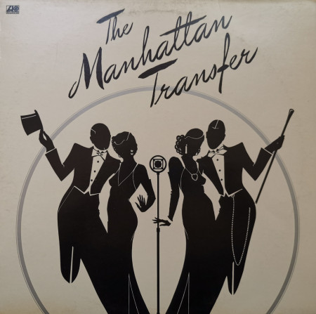 The Manhattan Transfer ‎– албум The Manhattan Transfer