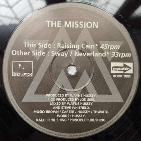 The Mission – албум 1 - Img 3