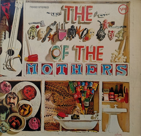 The Mothers Of Invention ‎– албум The **** Of The Mothers