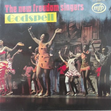 The New Freedom Singers ‎– албум Godspell