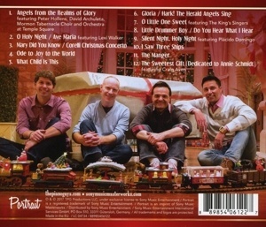 THE PIANO GUYS - Christmas Together (1 x CD) - Img 2