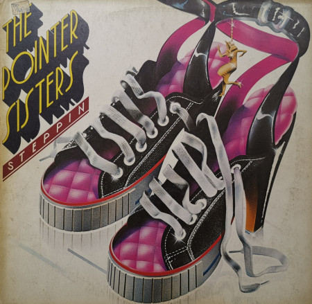 The Pointer Sisters – албум Steppin'