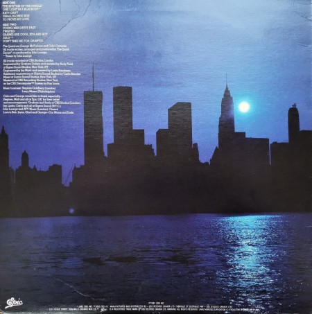 The Quick ‎– албум One Light In A Blackout - Img 2
