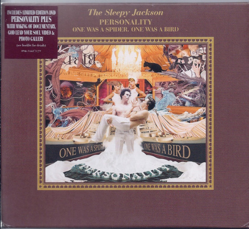 The Sleepy Jackson – албум Personality (One Was A Spider, One Was A Bird) (CD)