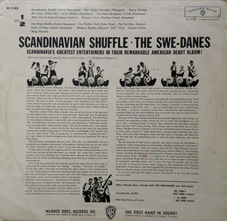 The Utterly Fantastic Swe-Danes – албум Scandinavian Shuffle - Img 2