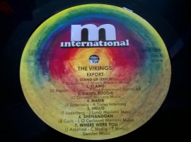 The Vikings ‎– албум Export - Img 4