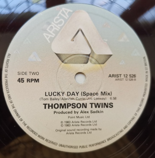 Thompson Twins – сингъл We Are Detective - Img 3
