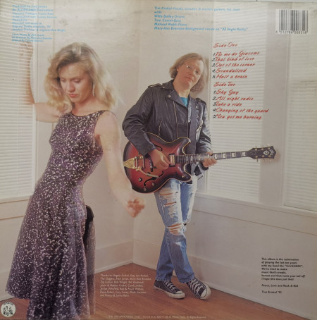 Tim Krekel – албум Out Of The Corner - Img 2