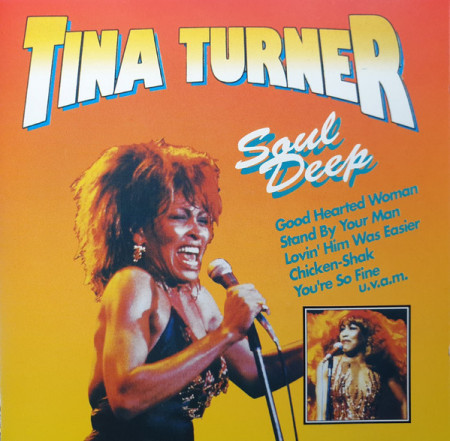 Tina Turner ‎– албум Soul Deep (CD)