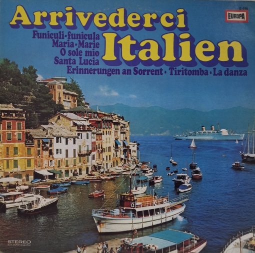 Tino Del Molino, Various – албум Arrivederci Italien