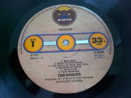Todd Rundgren ‎– албум Initiation - Img 4