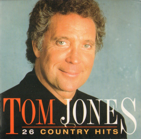 Tom Jones – албум 26 Country Hits (CD)
