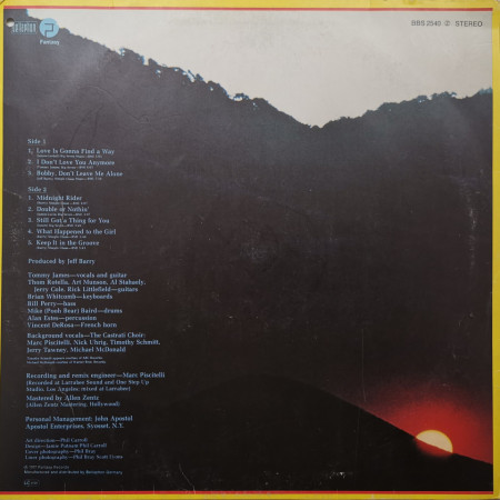 Tommy James – албум Midnight Rider - Img 2