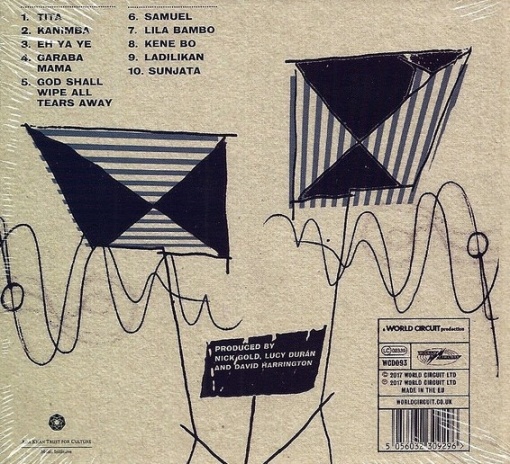 Trio-Da-Kali And Kronos Quartet – Ladilikan (CD) - Img 2