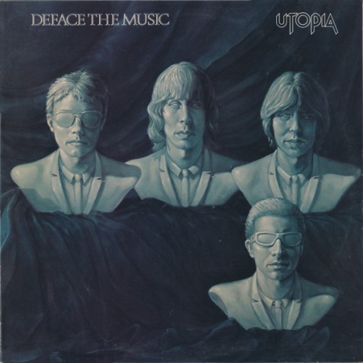 Utopia – албум Deface The Music