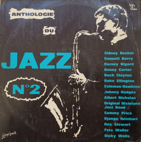 Various – албум Anthologie du Jazz n°2