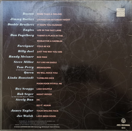 Various – албум FM (The Original Movie Soundtrack) - Img 2