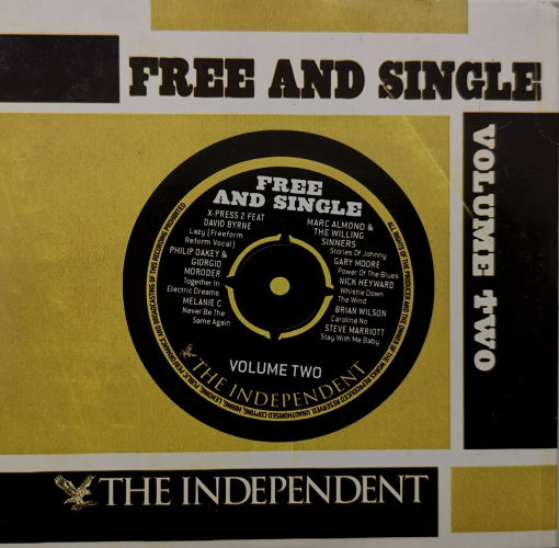 Various – албум Free And Single Volume Two (CD)