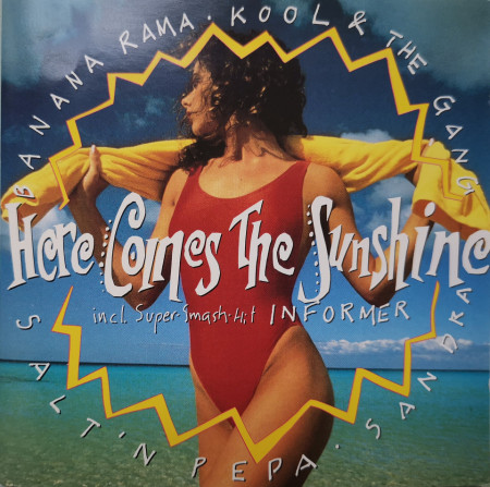 Various ‎– албум here coines the sunshine (CD)