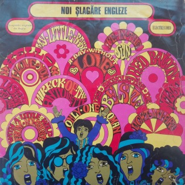 Various ‎– албум Noi Șlagăre Engleze