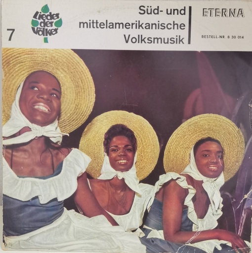 Various – албум Süd- Und Mittelamerikanische Volksmusik
