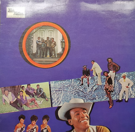 Various – албум Tamla Motown Is Hot, Hot, Hot - Volume 2 - Img 2
