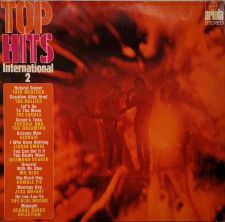 Various ‎– албум Top Hits International